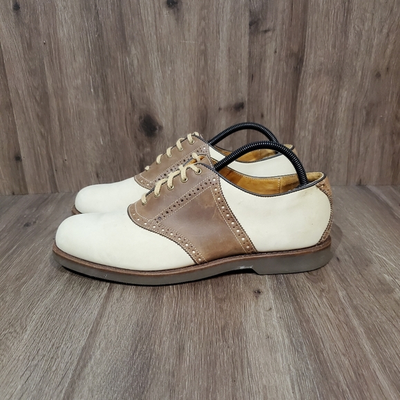 !SOLD! LL Bean Oxford Saddle Shoes - Picture 3 of 7